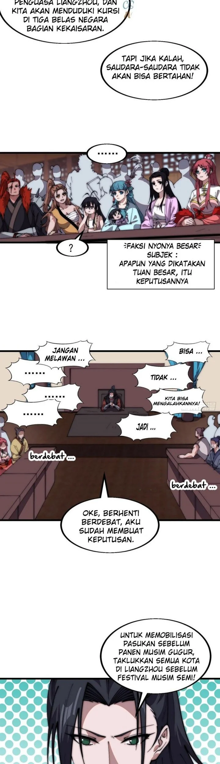 It Starts With A Mountain Chapter 605 Gambar 8