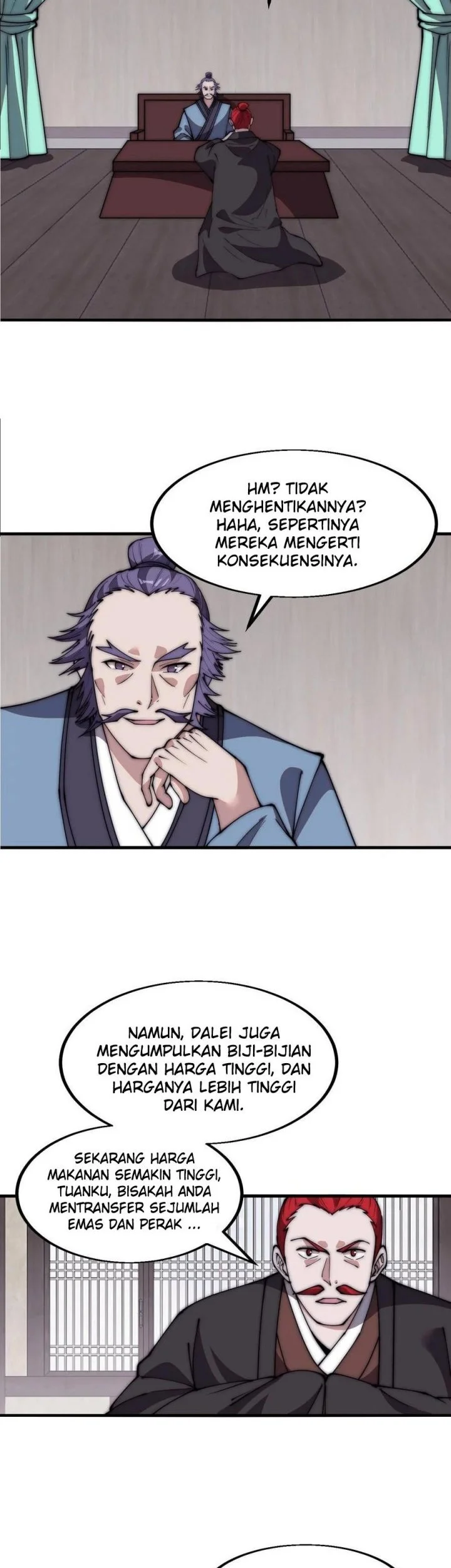 It Starts With A Mountain Chapter 611 Gambar 7