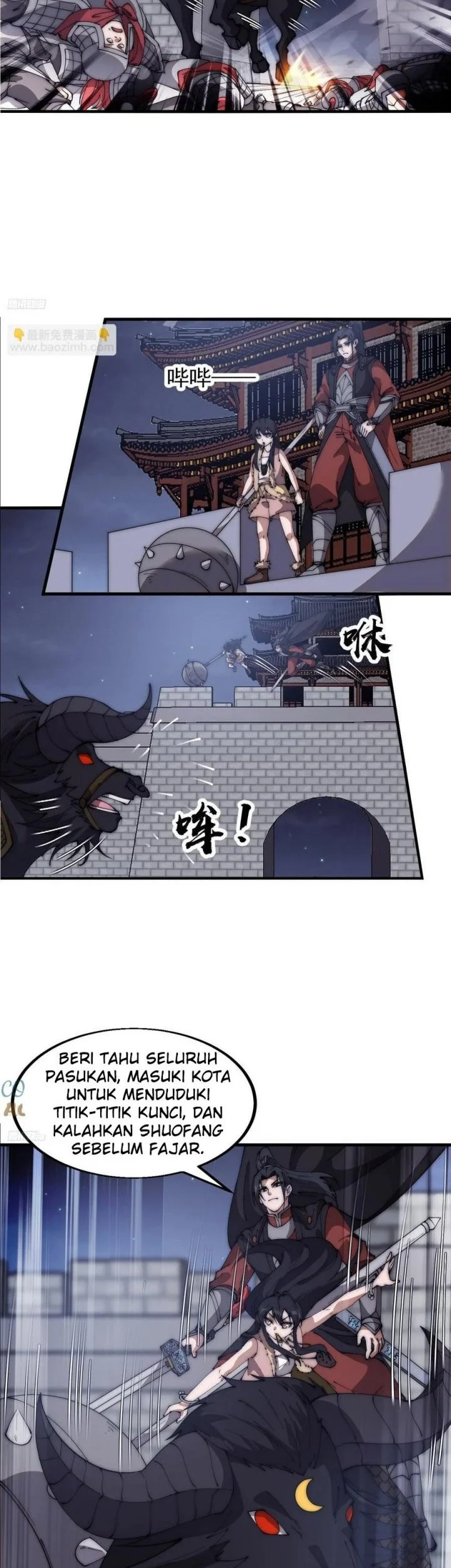 It Starts With A Mountain Chapter 625 Gambar 7
