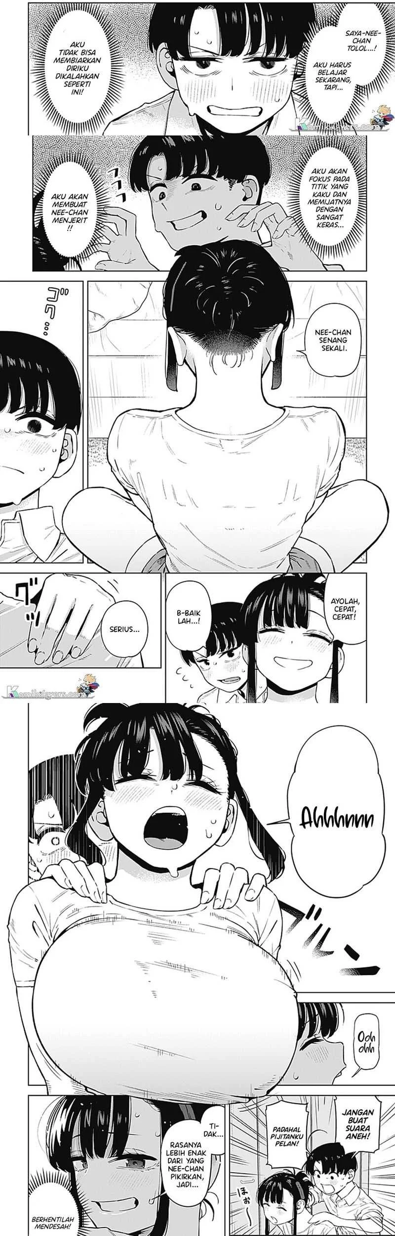 Itoko no Onee-chan ni Amaechau? Chapter 2 Gambar 7