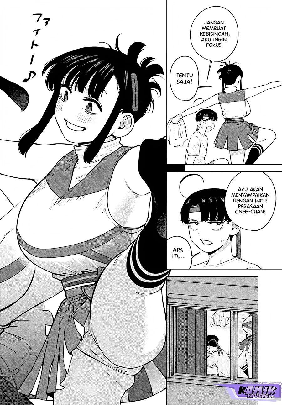 Itoko no Onee-chan ni Amaechau? Chapter 5 Gambar 7