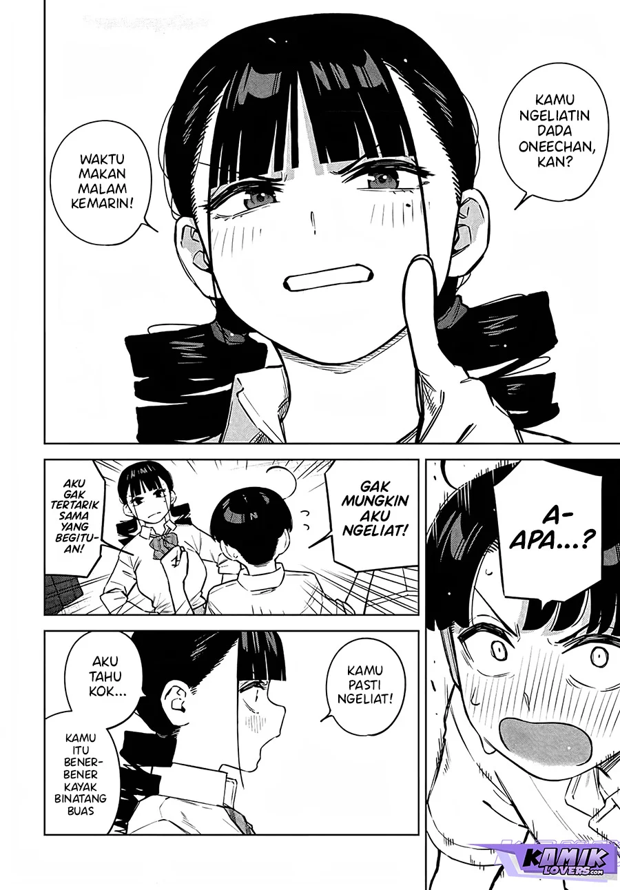 Itoko no Onee-chan ni Amaechau? Chapter 7 Gambar 7