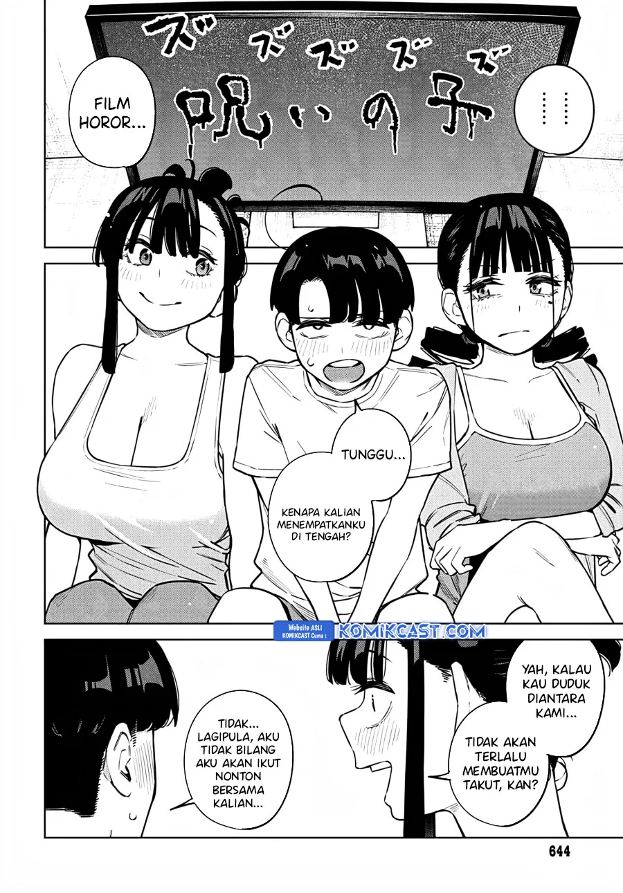Itoko no Onee-chan ni Amaechau? Chapter 8 Gambar 7