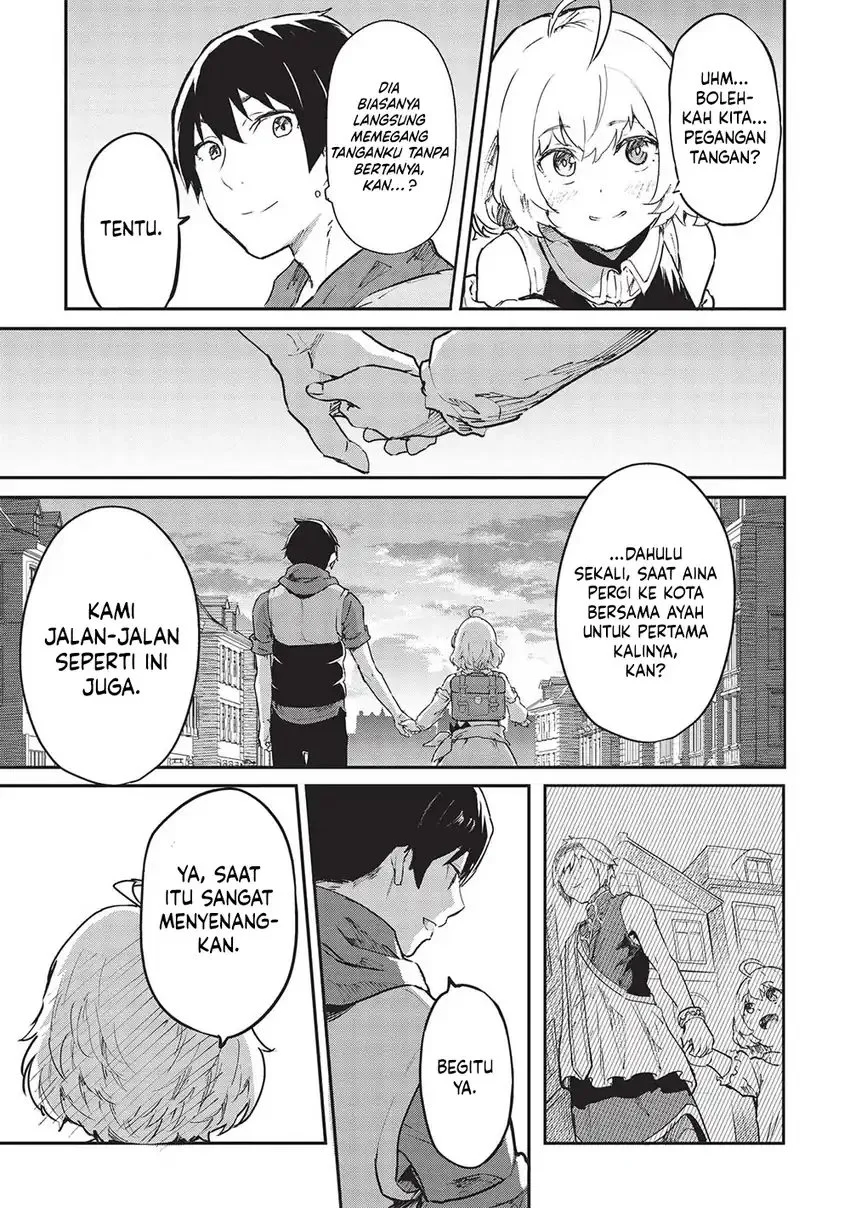 Itsu Demo Jitaku ni Kaereru Ore wa, Isekai de Gyoushoujin o Hajimemashita Chapter 43 Gambar 7