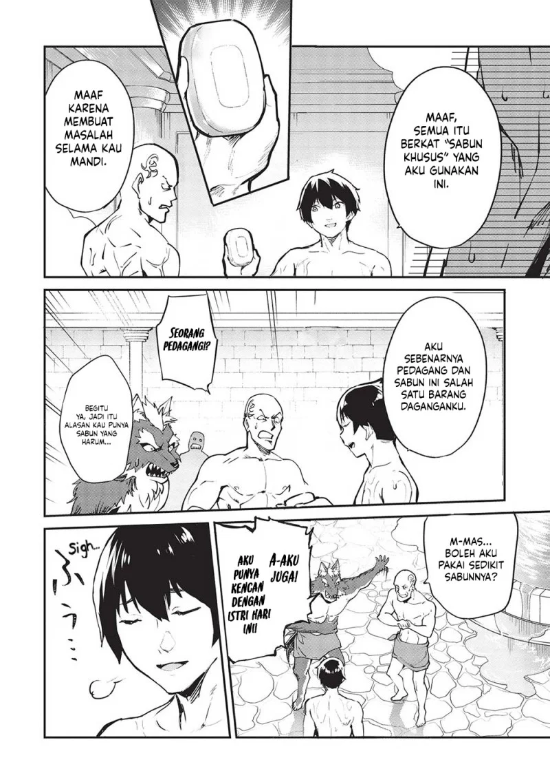 Itsu Demo Jitaku ni Kaereru Ore wa, Isekai de Gyoushoujin o Hajimemashita Chapter 44 Gambar 7