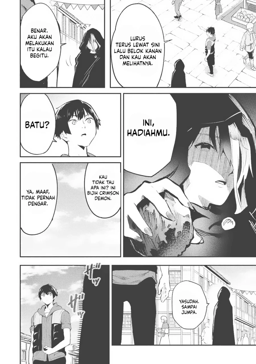 Itsu Demo Jitaku ni Kaereru Ore wa, Isekai de Gyoushoujin o Hajimemashita Chapter 57 Gambar 7
