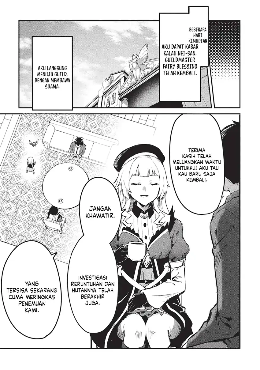 Itsu Demo Jitaku ni Kaereru Ore wa, Isekai de Gyoushoujin o Hajimemashita Chapter 61 Gambar 8