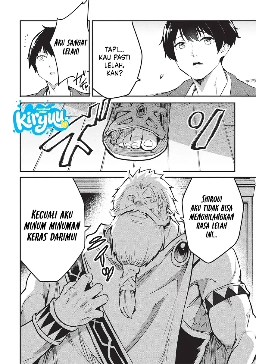 Itsu Demo Jitaku ni Kaereru Ore wa, Isekai de Gyoushoujin o Hajimemashita Chapter 61 Gambar 9