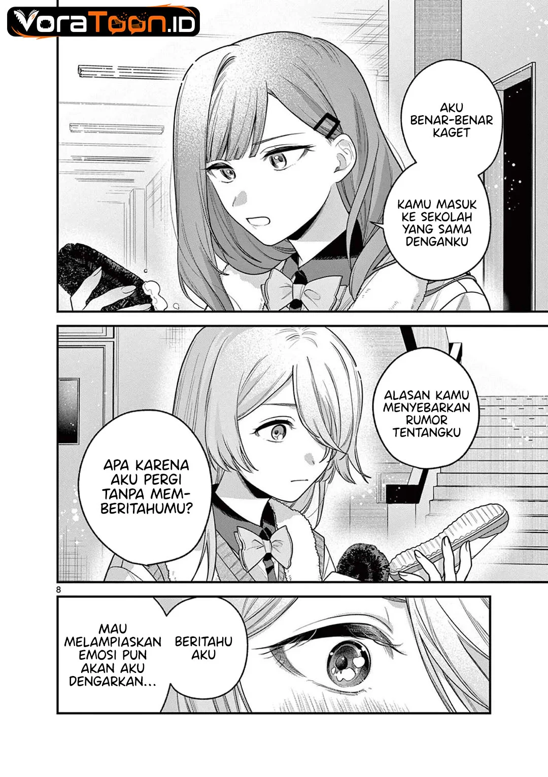Janome-san wa Hohoemitai! Chapter 10 Gambar 9