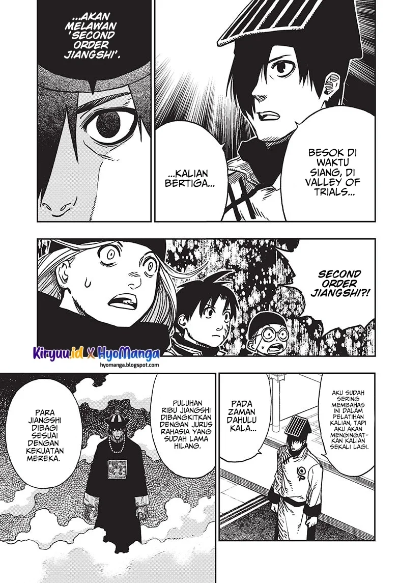 Jiangshi X Chapter 1 Gambar 28