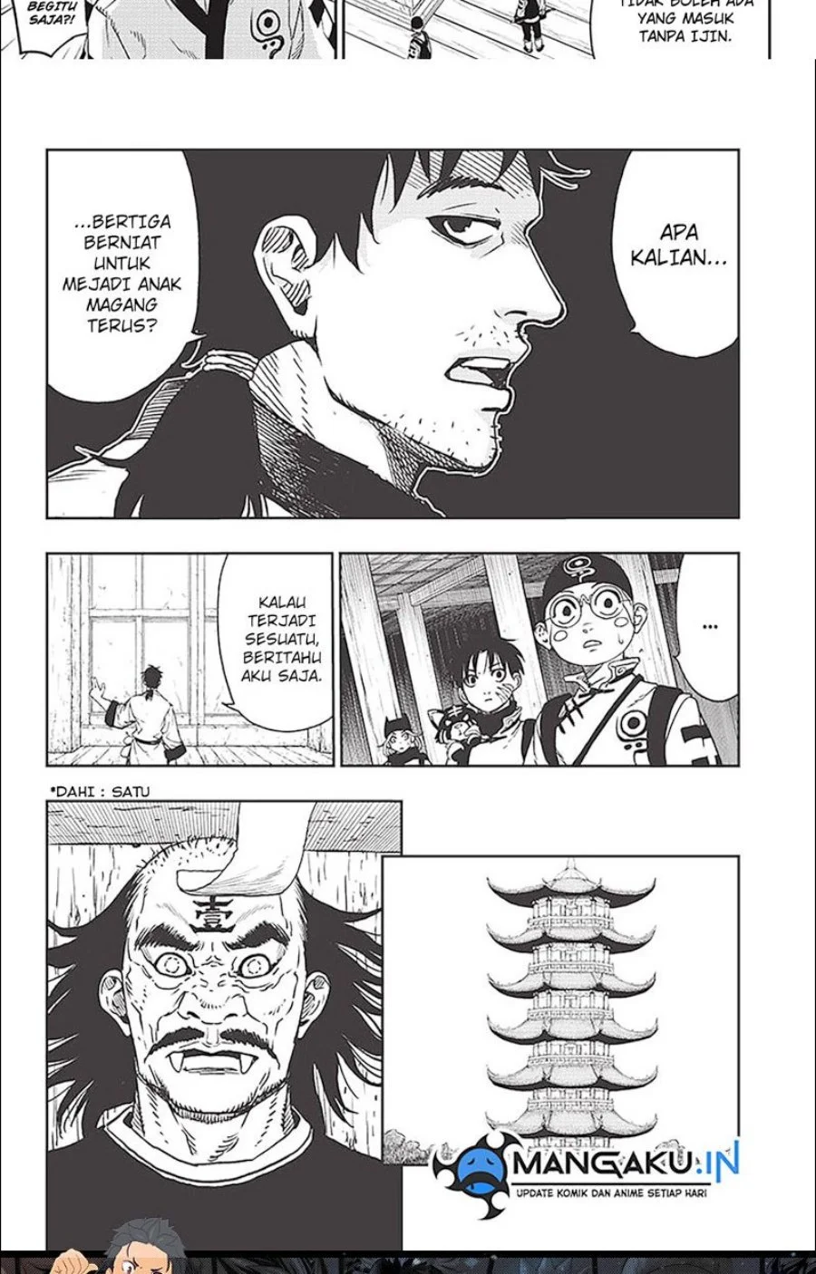Jiangshi X Chapter 3 Gambar 10