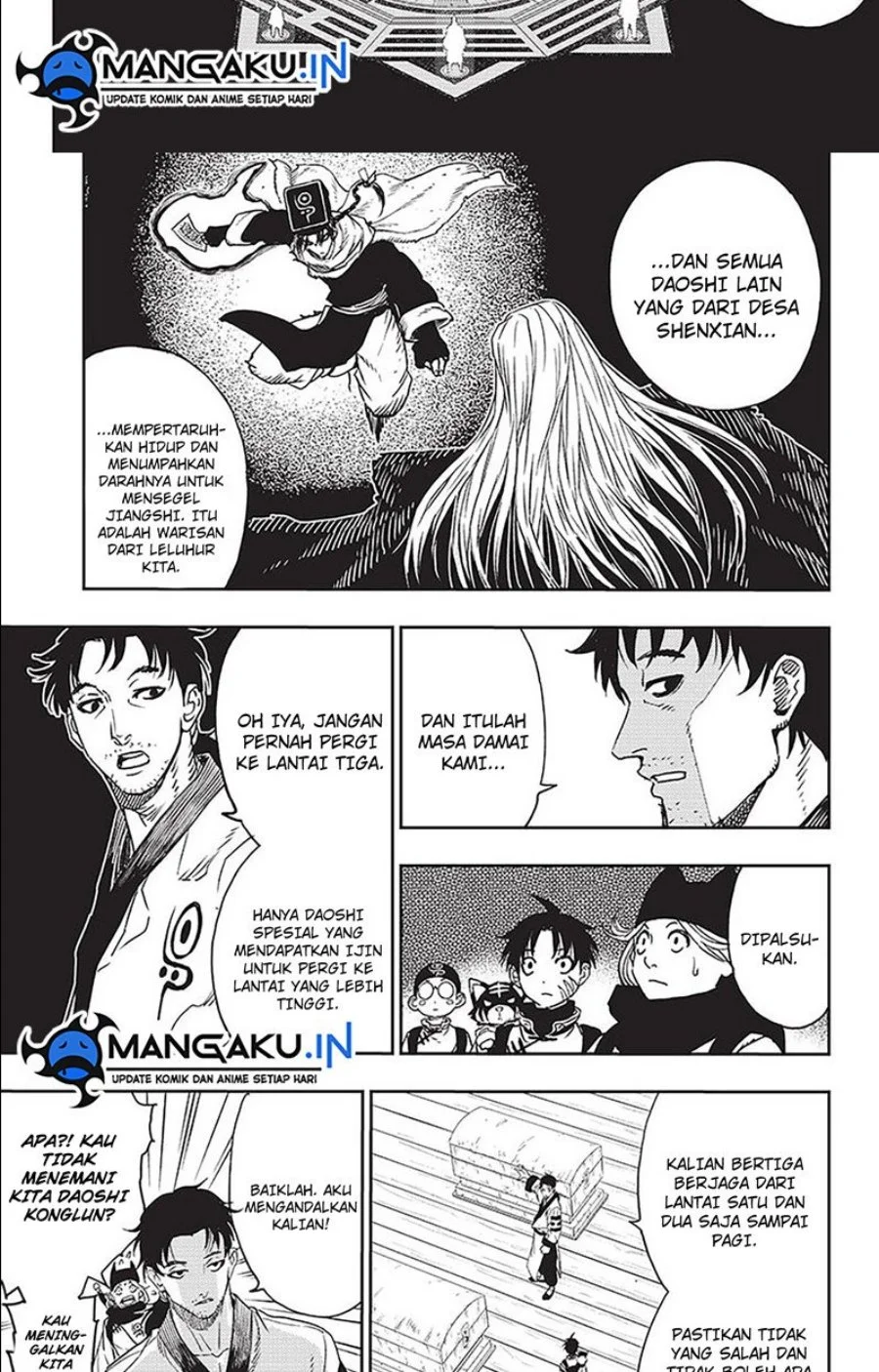 Jiangshi X Chapter 3 Gambar 9
