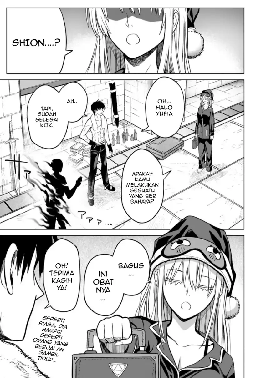 Jibun Wo SSS Kyuda to Omoikondeiru C Kyu Majutsu Gakusei Chapter 4 Gambar 9