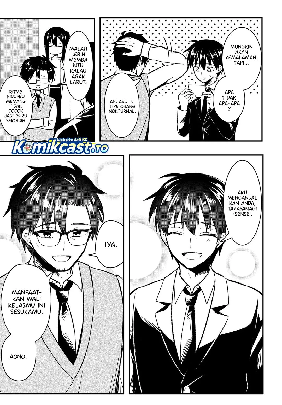 Jinsei Gyakuten Uwaki Sare, Enzai o Kiserareta Ore ga, Gakuen Ichi no Bishoujo ni Natsukareru Chapter 10.1 Gambar 7