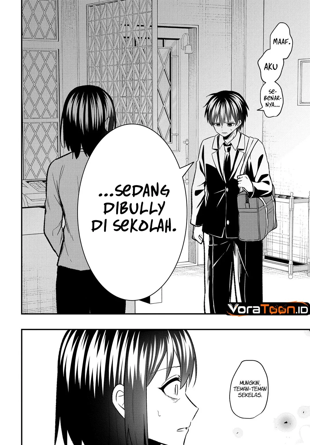 Jinsei Gyakuten Uwaki Sare, Enzai o Kiserareta Ore ga, Gakuen Ichi no Bishoujo ni Natsukareru Chapter 11.1 Gambar 7