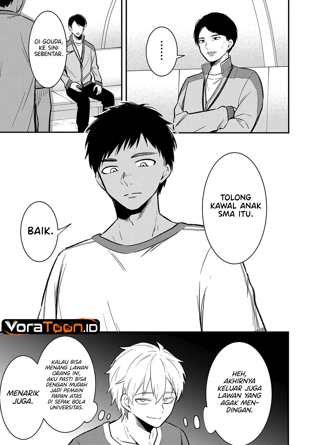 Jinsei Gyakuten Uwaki Sare, Enzai o Kiserareta Ore ga, Gakuen Ichi no Bishoujo ni Natsukareru Chapter 11.2 Gambar 8