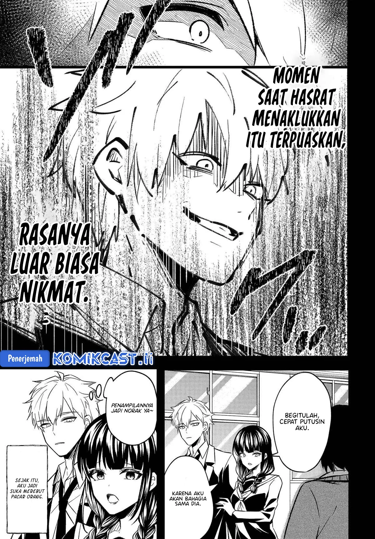 Jinsei Gyakuten Uwaki Sare, Enzai o Kiserareta Ore ga, Gakuen Ichi no Bishoujo ni Natsukareru Chapter 3 Gambar 10