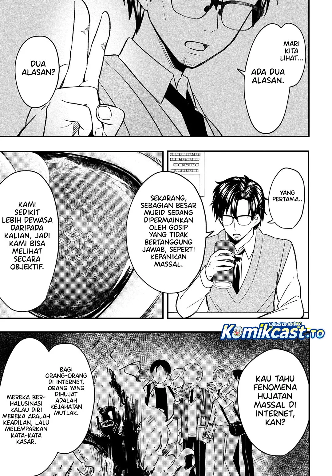 Jinsei Gyakuten Uwaki Sare, Enzai o Kiserareta Ore ga, Gakuen Ichi no Bishoujo ni Natsukareru Chapter 7.2 Gambar 7