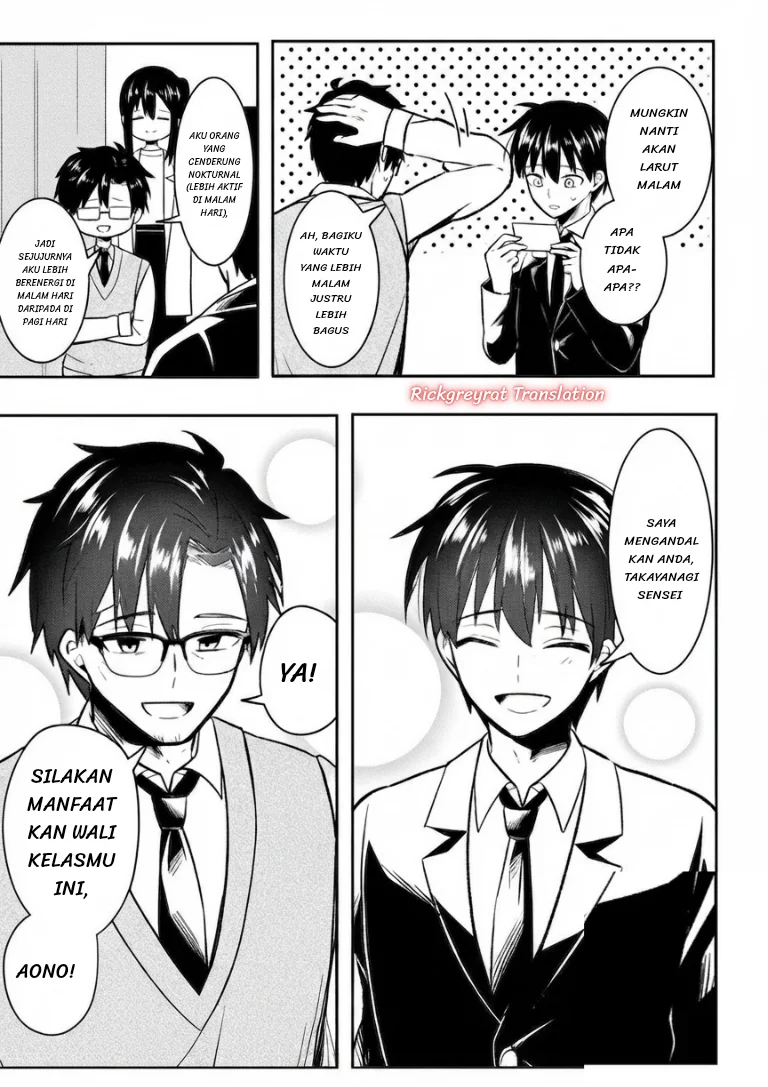 Jinsei Gyakuten Uwaki sare, Enzai wo Kiserareta Ore ga, Gakuen Ichi no Bishoujo ni Natsuka reru Chapter 10.1 Gambar 7