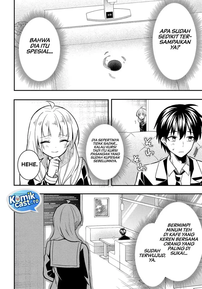 Jinsei Gyakuten Uwaki sare, Enzai wo Kiserareta Ore ga, Gakuen Ichi no Bishoujo ni Natsuka reru Chapter 10.2 Gambar 7