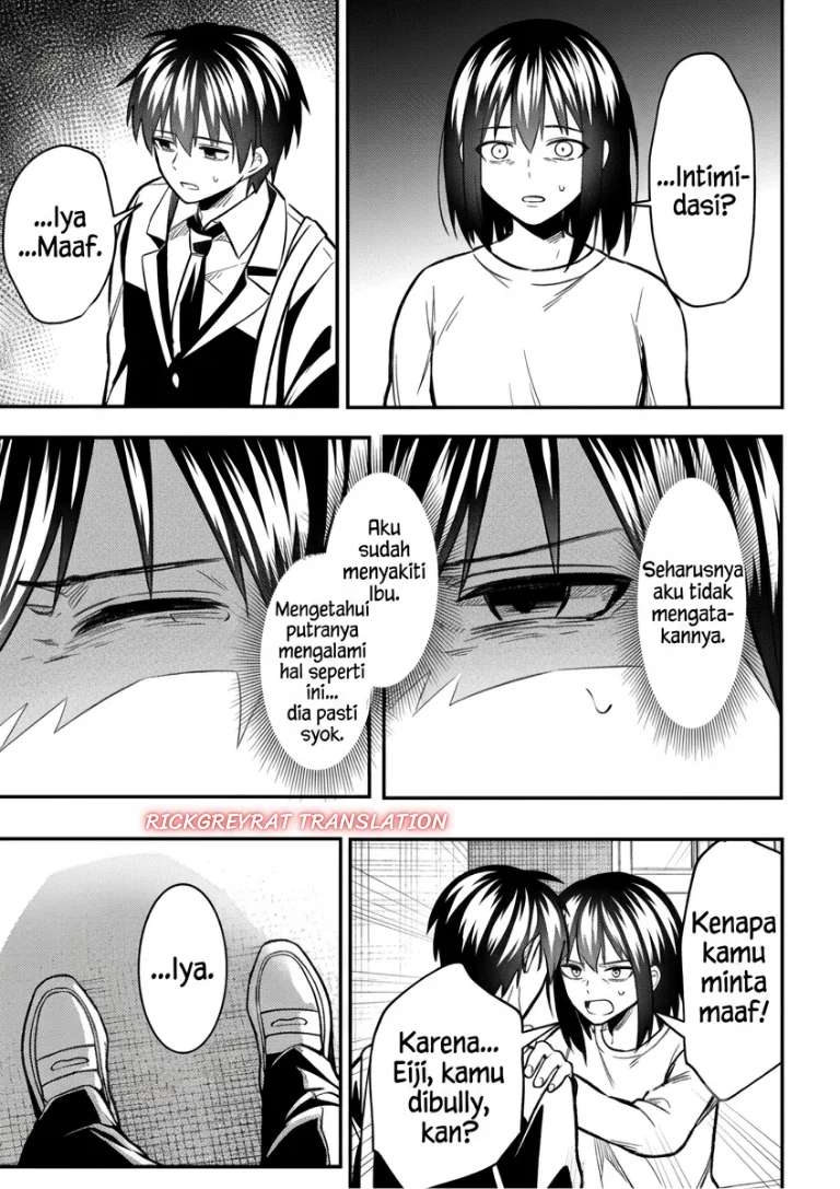 Jinsei Gyakuten Uwaki sare, Enzai wo Kiserareta Ore ga, Gakuen Ichi no Bishoujo ni Natsuka reru Chapter 11.1 Gambar 8