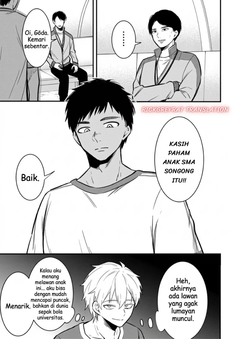 Jinsei Gyakuten Uwaki sare, Enzai wo Kiserareta Ore ga, Gakuen Ichi no Bishoujo ni Natsuka reru Chapter 11.2 Gambar 8