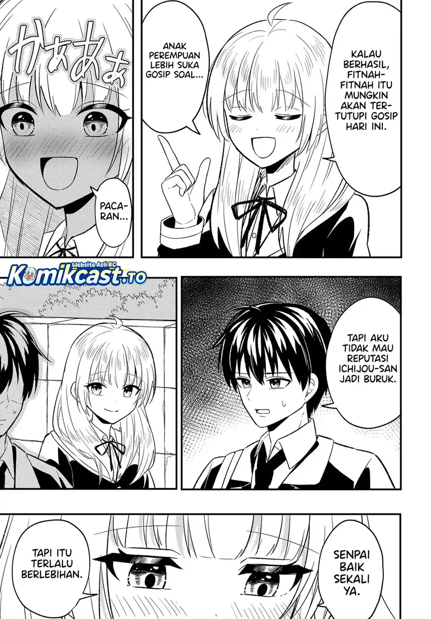 Jinsei Gyakuten Uwaki sare, Enzai wo Kiserareta Ore ga, Gakuen Ichi no Bishoujo ni Natsuka reru Chapter 7.1 Gambar 8