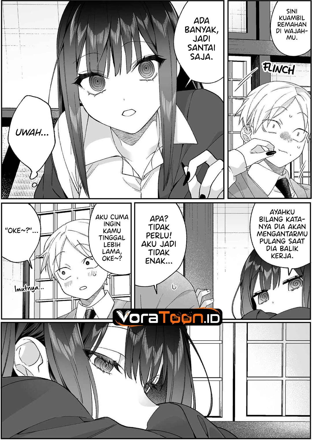 Jirai nandesu ka? Chihara-san (That Girl Is Cute… But Dangerous?) Chapter 101 Gambar 7