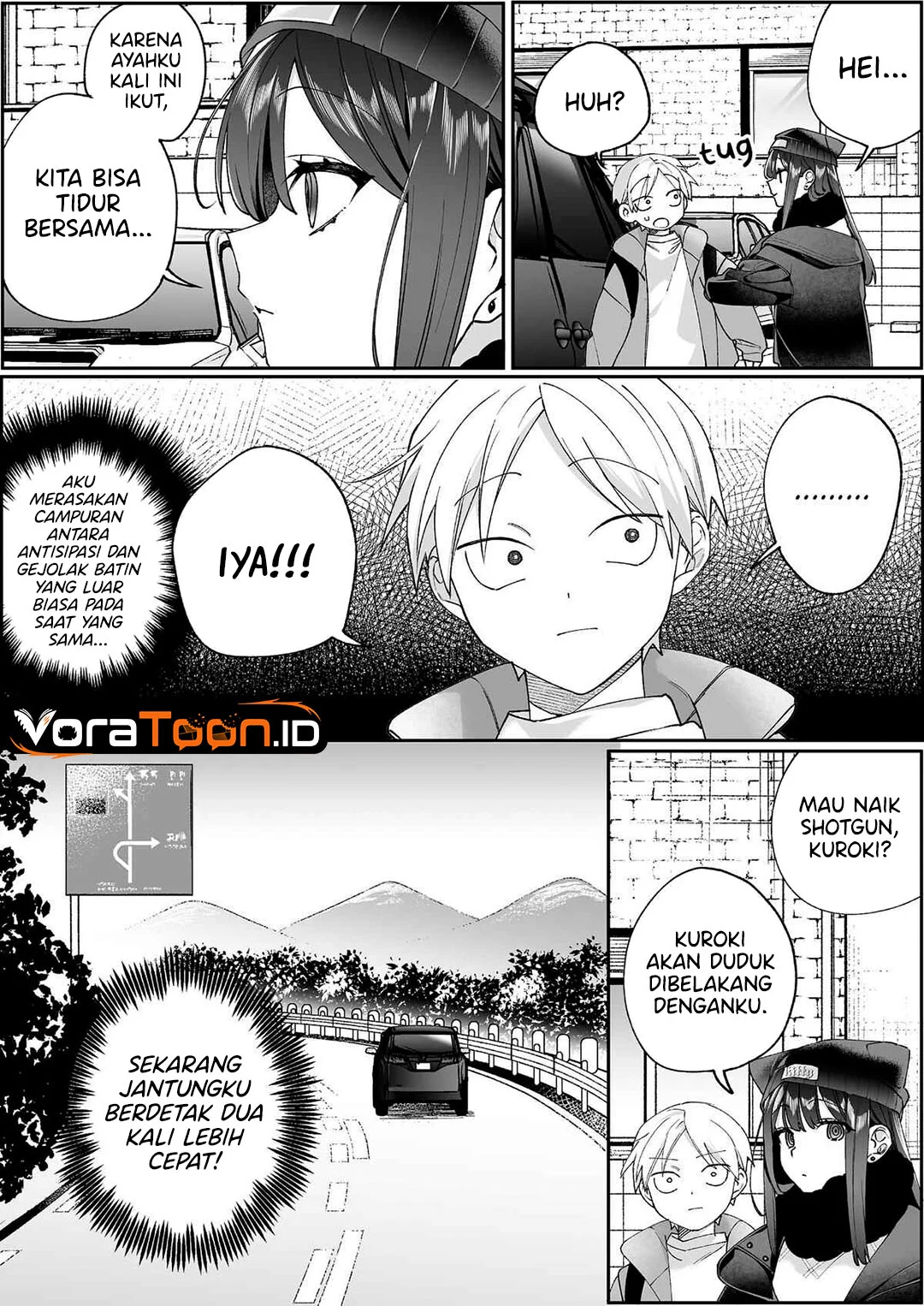 Jirai nandesu ka? Chihara-san (That Girl Is Cute… But Dangerous?) Chapter 102 Gambar 7