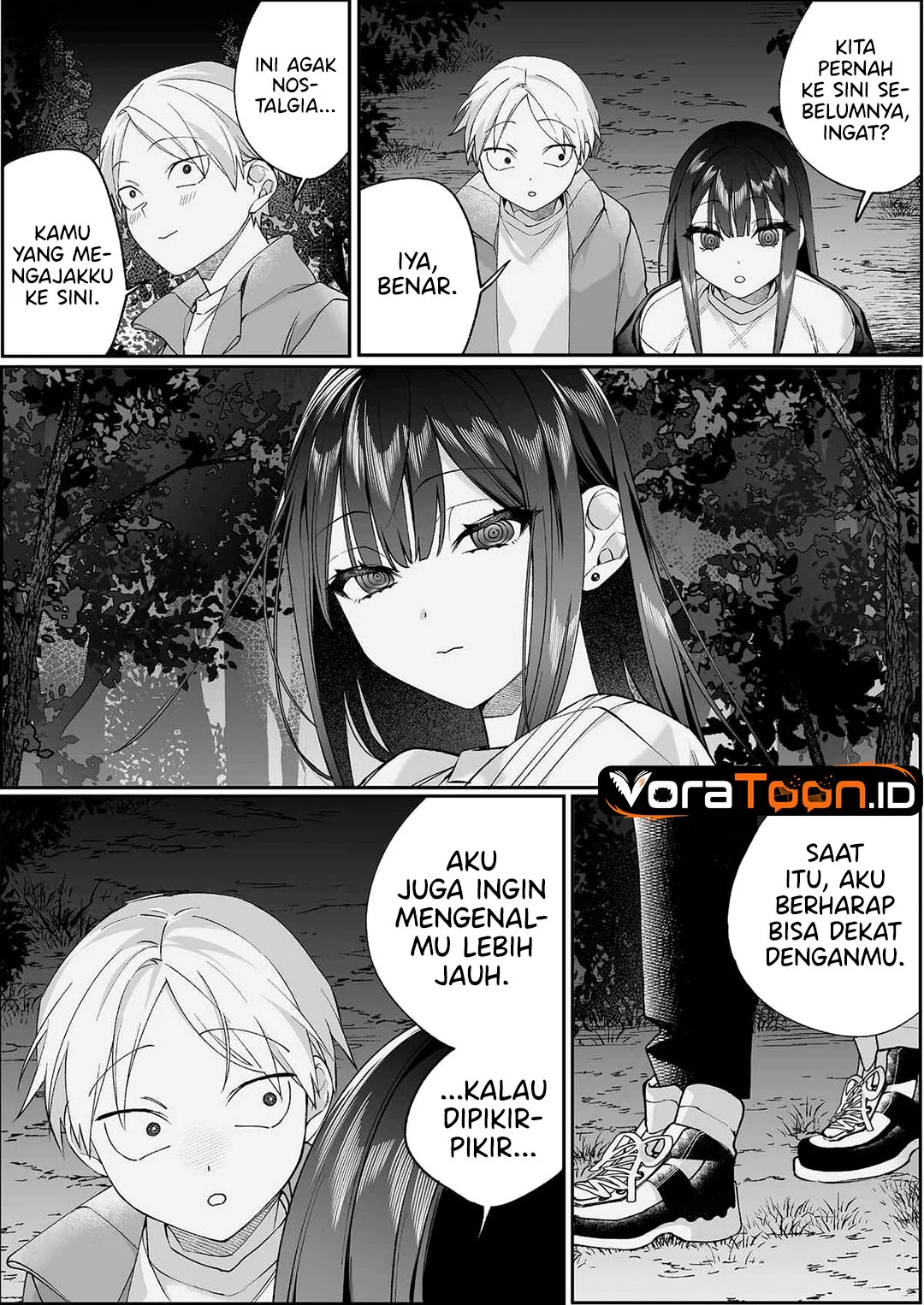 Jirai nandesu ka? Chihara-san (That Girl Is Cute… But Dangerous?) Chapter 103 Gambar 7