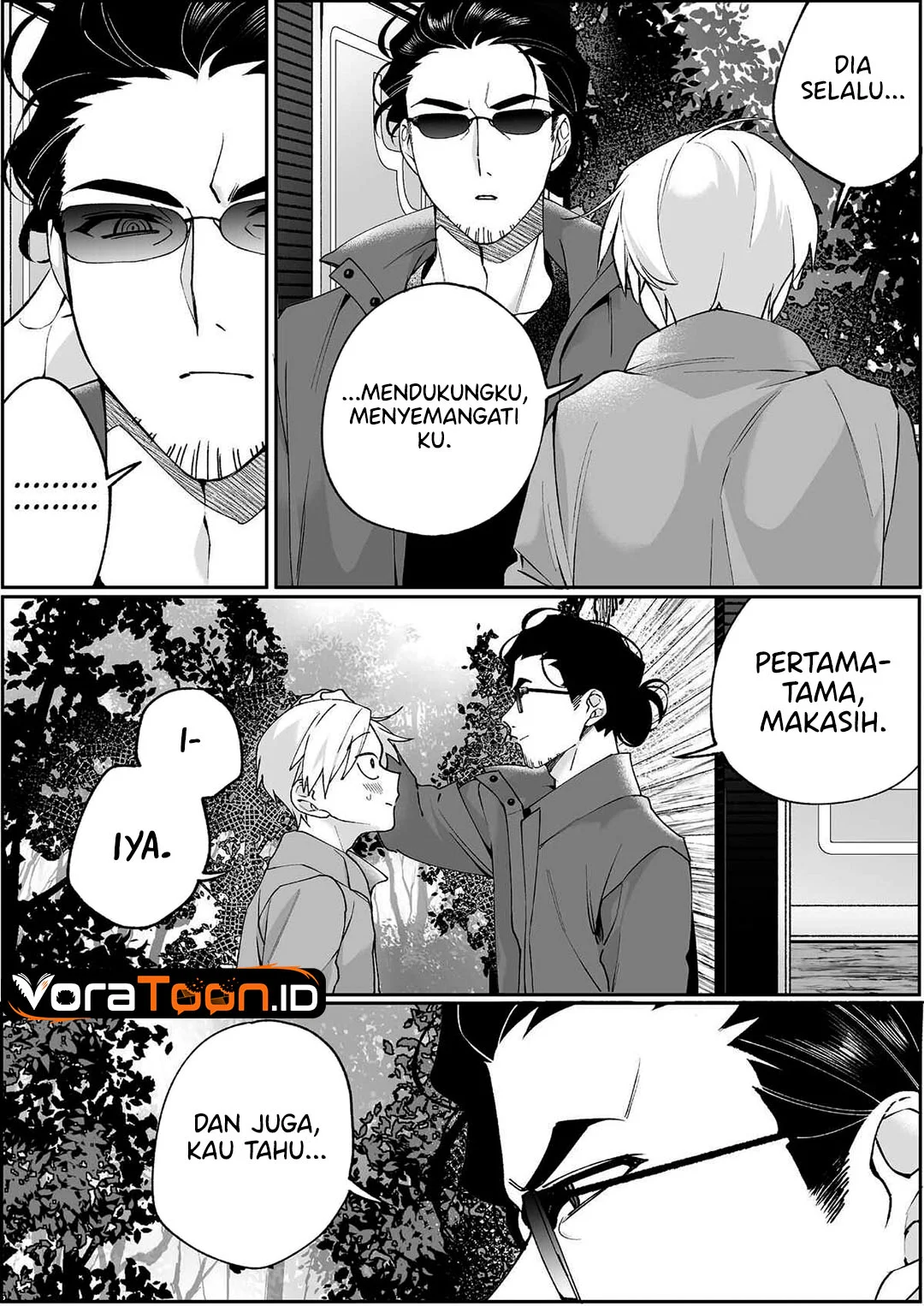 Jirai nandesu ka? Chihara-san (That Girl Is Cute… But Dangerous?) Chapter 104 Gambar 7