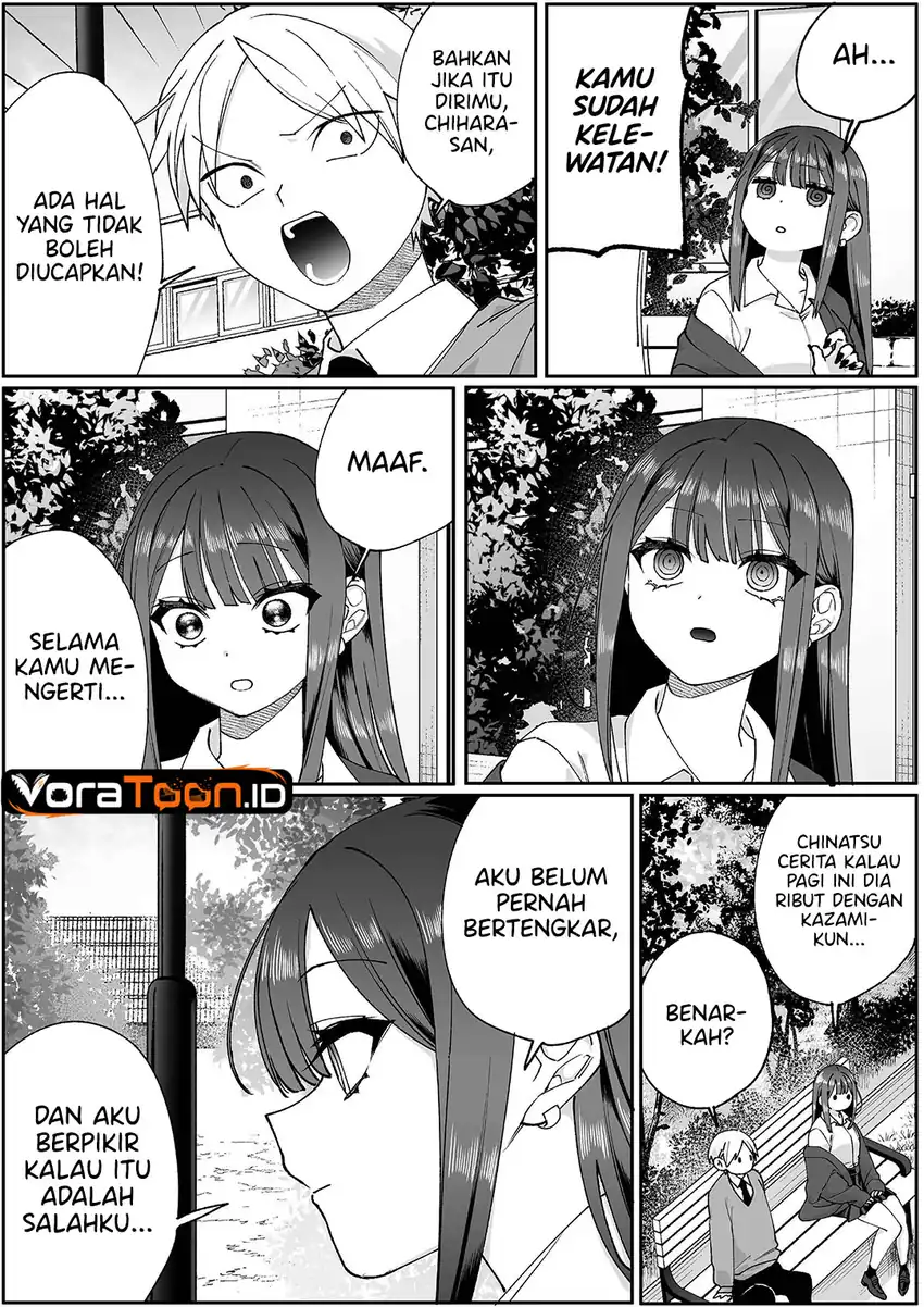 Jirai nandesu ka? Chihara-san (That Girl Is Cute… But Dangerous?) Chapter 106 Gambar 7