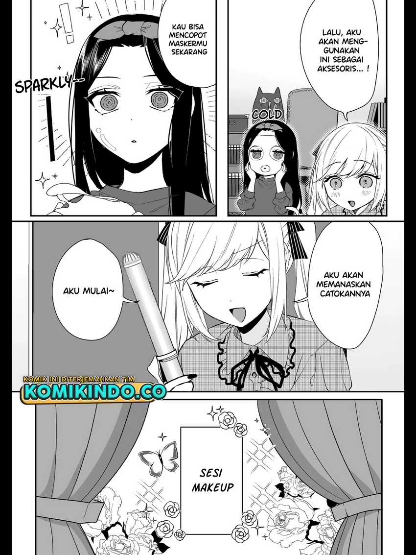 Jirai nandesu ka? Chihara-san (That Girl Is Cute… But Dangerous?) Chapter 11 Gambar 7