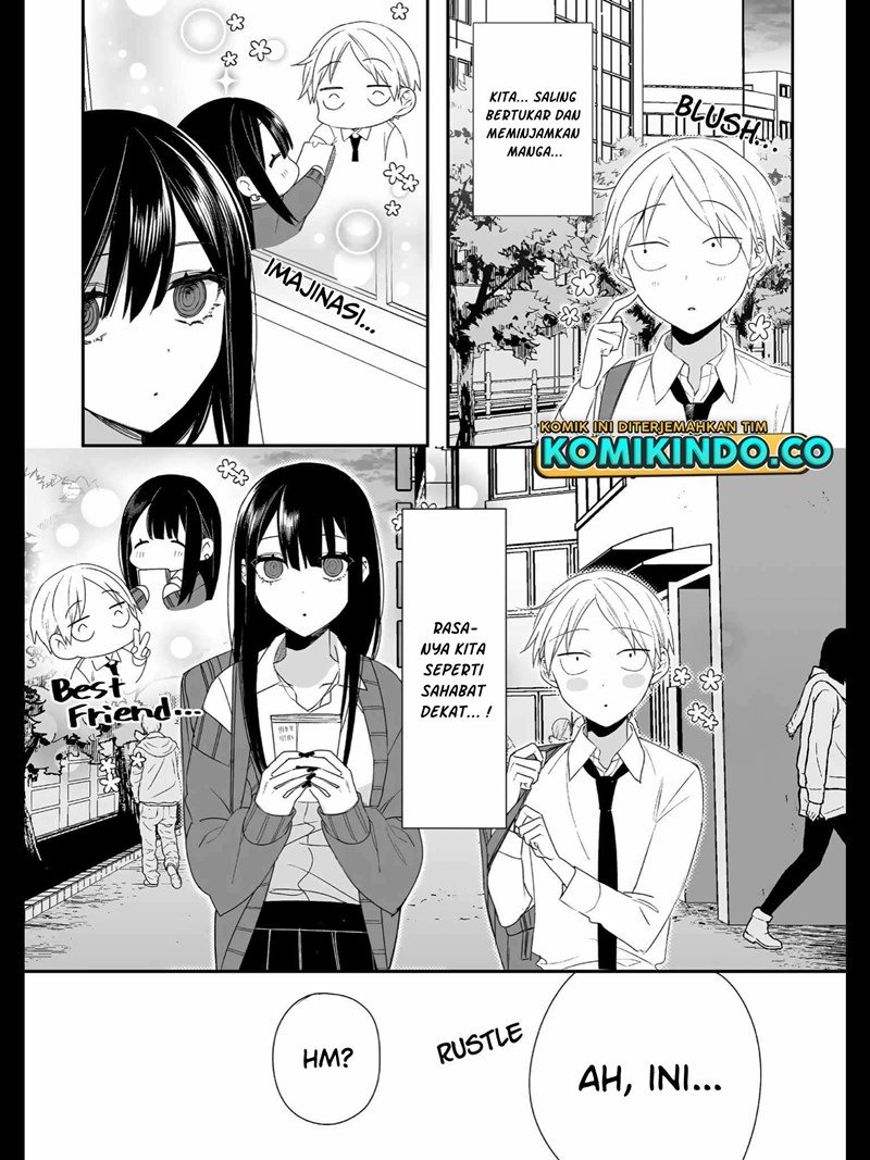 Jirai nandesu ka? Chihara-san (That Girl Is Cute… But Dangerous?) Chapter 14 Gambar 7