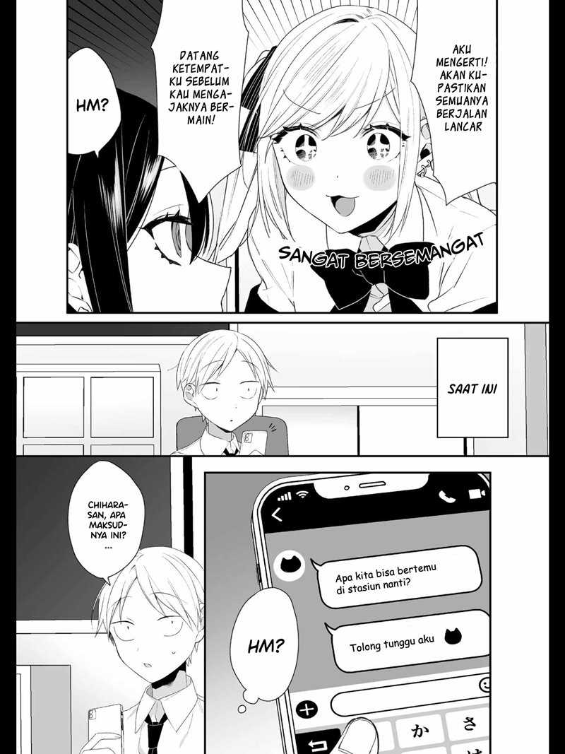 Jirai nandesu ka? Chihara-san (That Girl Is Cute… But Dangerous?) Chapter 18 Gambar 7