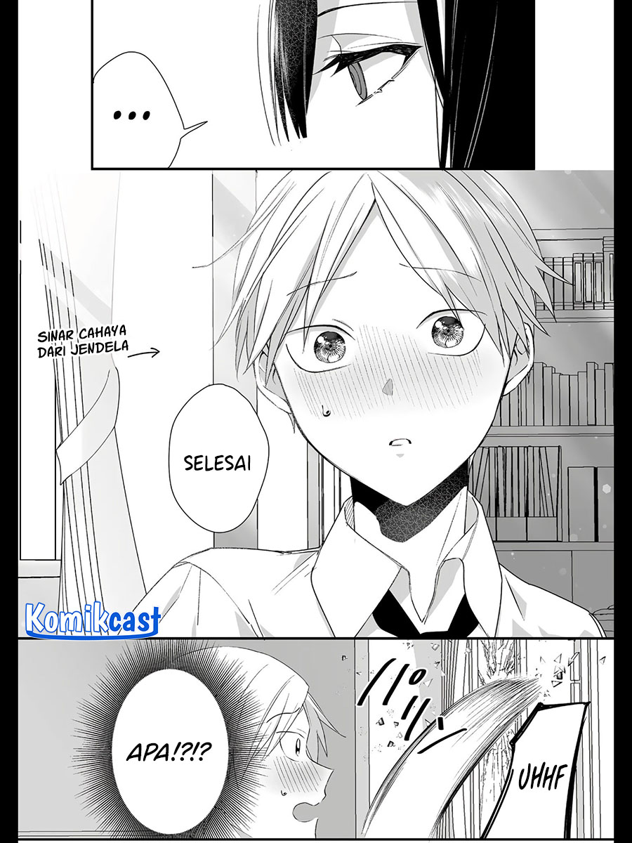 Jirai nandesu ka? Chihara-san (That Girl Is Cute… But Dangerous?) Chapter 27 Gambar 7