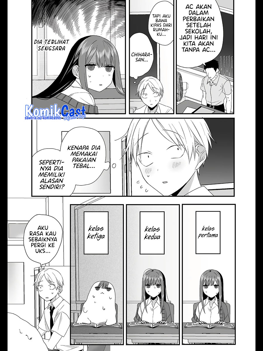 Jirai nandesu ka? Chihara-san (That Girl Is Cute… But Dangerous?) Chapter 28 Gambar 7