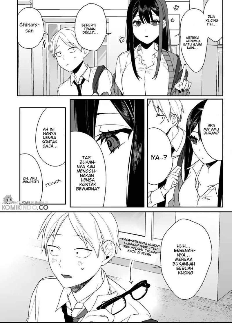 Jirai nandesu ka? Chihara-san (That Girl Is Cute… But Dangerous?) Chapter 4 Gambar 7