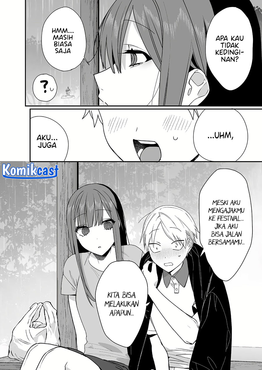 Jirai nandesu ka? Chihara-san (That Girl Is Cute… But Dangerous?) Chapter 40 Gambar 7