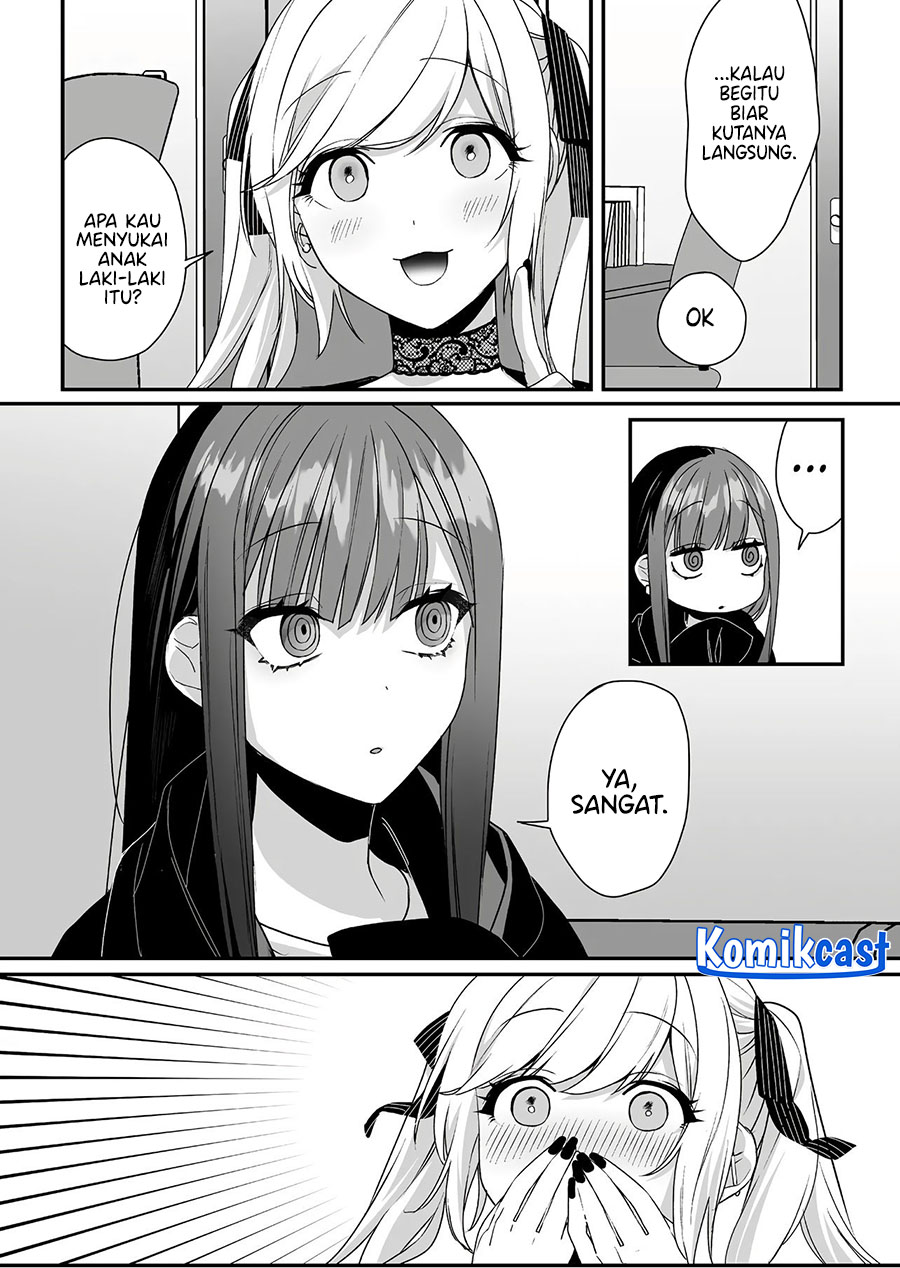 Jirai nandesu ka? Chihara-san (That Girl Is Cute… But Dangerous?) Chapter 41 Gambar 7