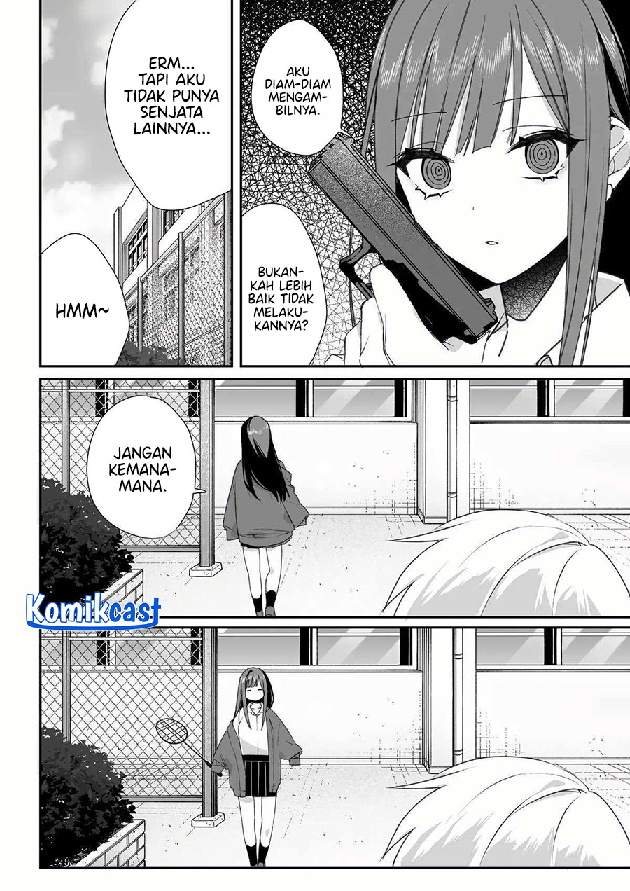 Jirai nandesu ka? Chihara-san (That Girl Is Cute… But Dangerous?) Chapter 60 Gambar 7