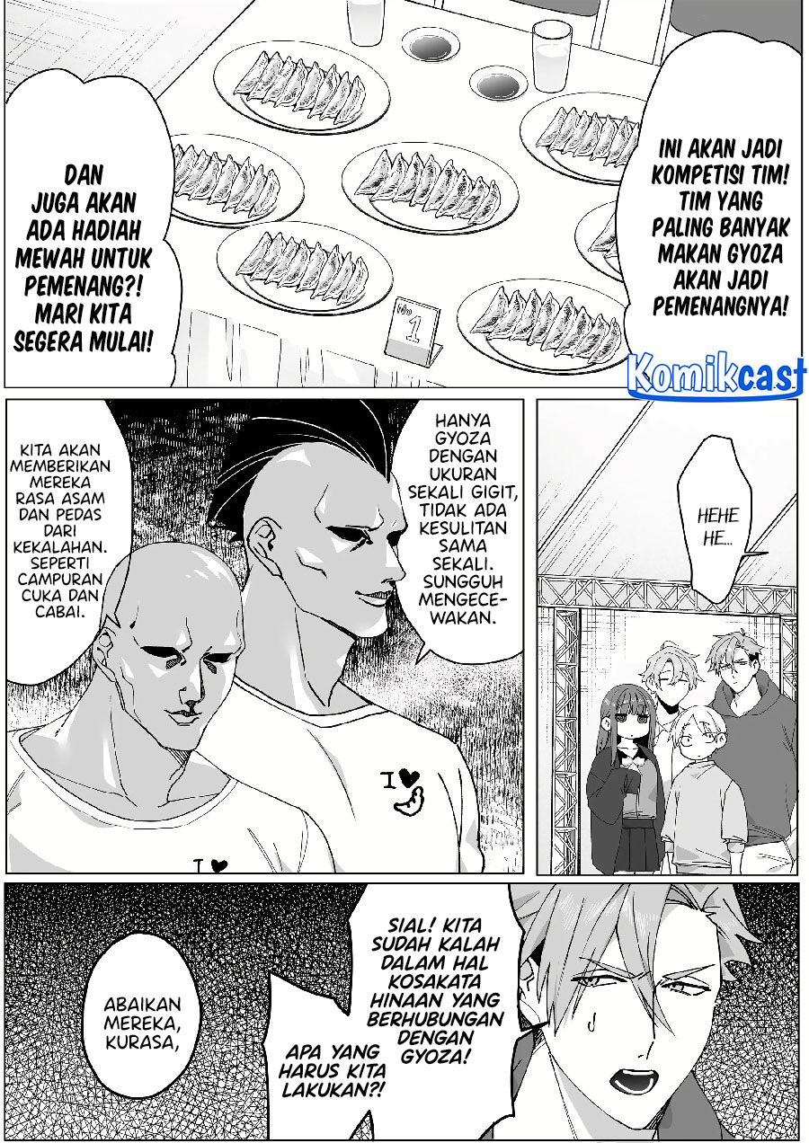 Jirai nandesu ka? Chihara-san (That Girl Is Cute… But Dangerous?) Chapter 66 Gambar 7