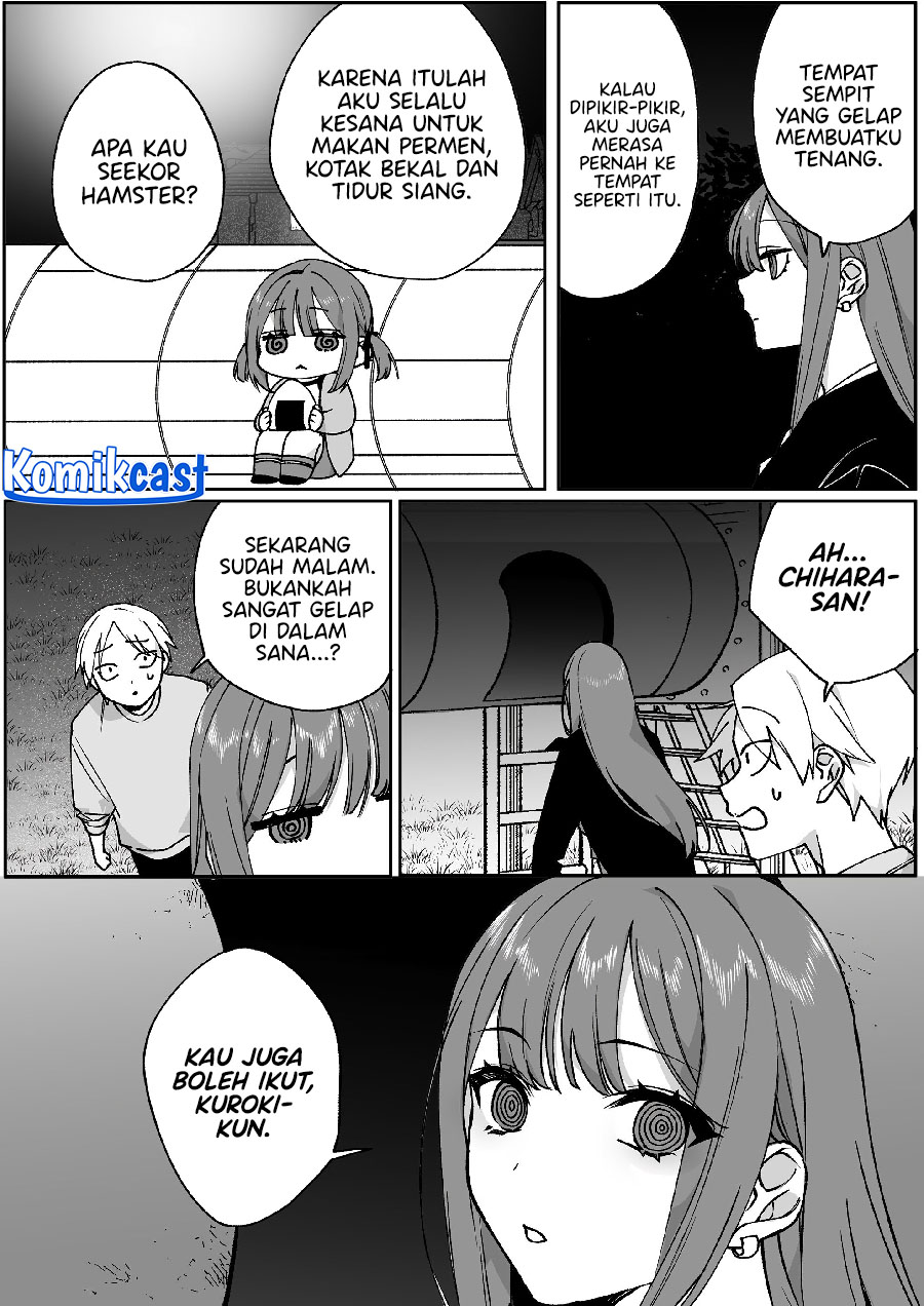 Jirai nandesu ka? Chihara-san (That Girl Is Cute… But Dangerous?) Chapter 67 Gambar 7