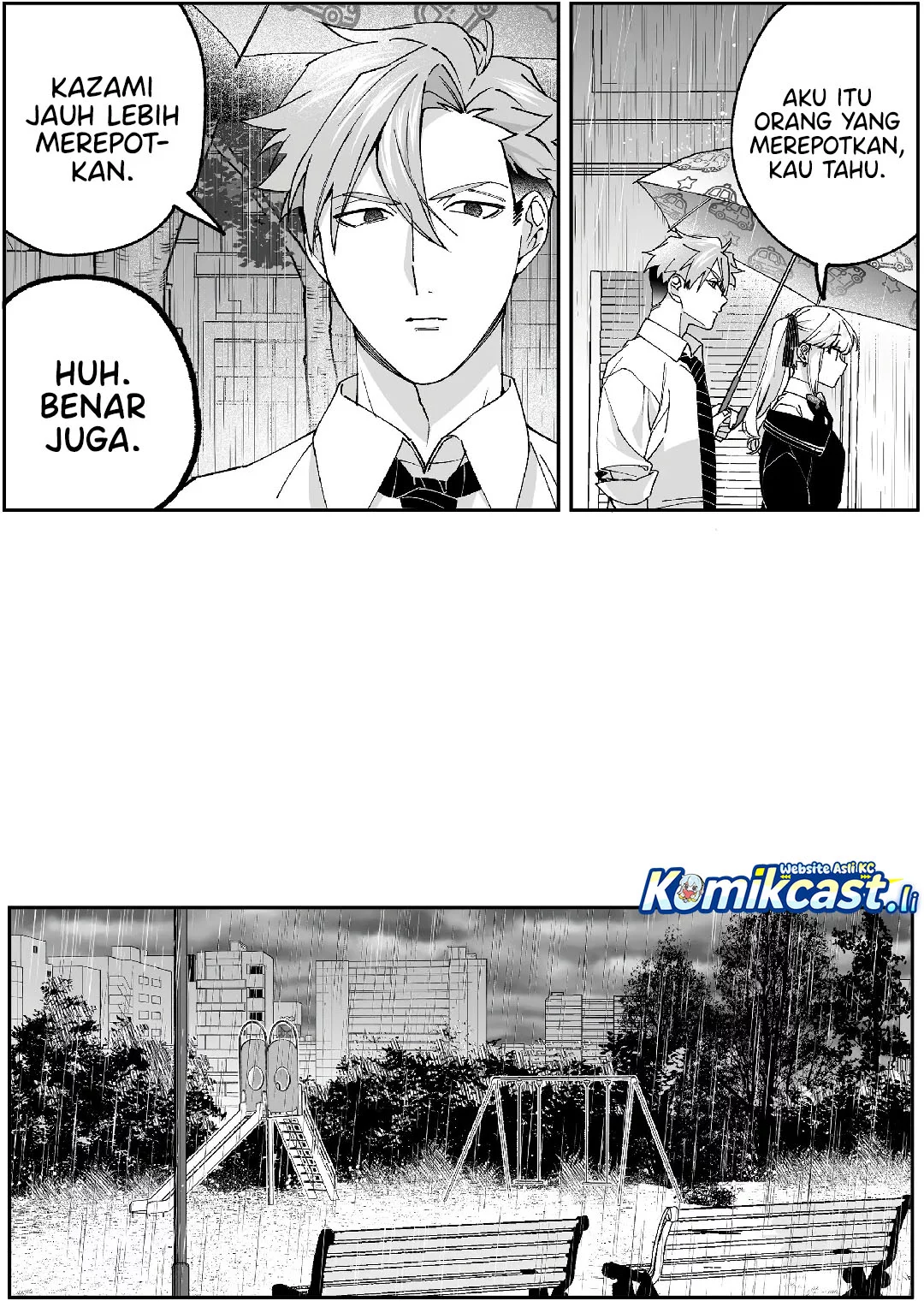 Jirai nandesu ka? Chihara-san (That Girl Is Cute… But Dangerous?) Chapter 81 Gambar 7