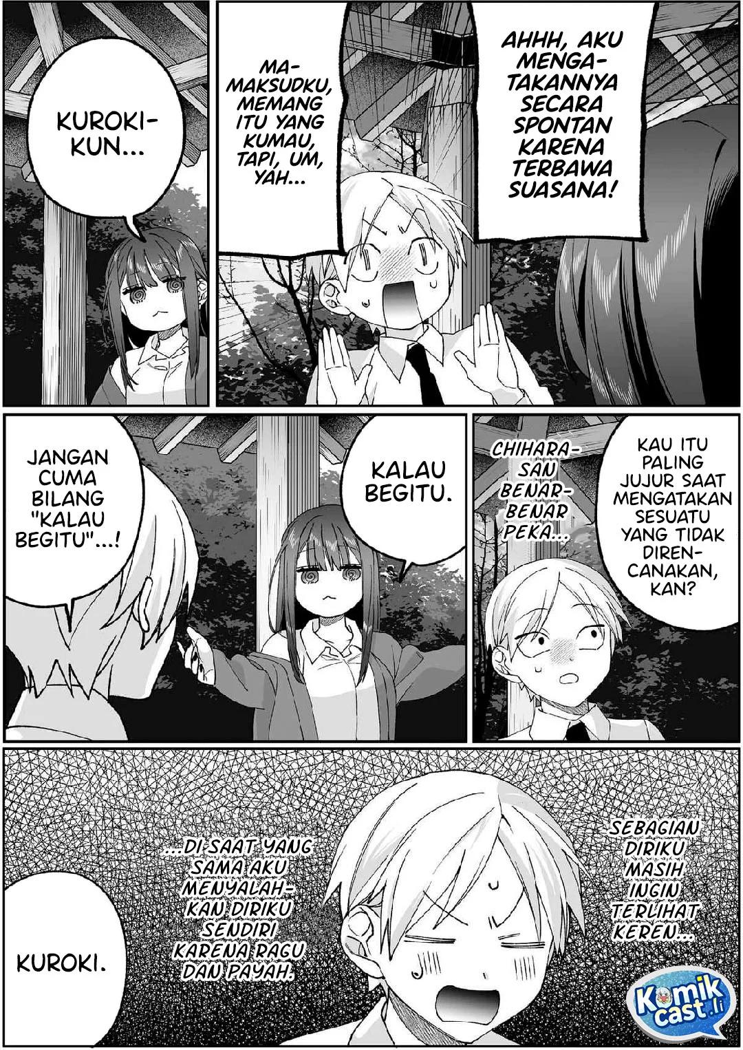 Jirai nandesu ka? Chihara-san (That Girl Is Cute… But Dangerous?) Chapter 86 Gambar 7