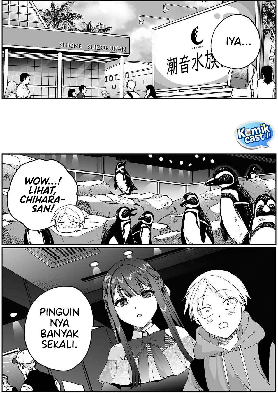 Jirai nandesu ka? Chihara-san (That Girl Is Cute… But Dangerous?) Chapter 87 Gambar 7