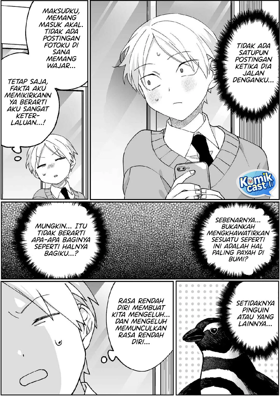 Jirai nandesu ka? Chihara-san (That Girl Is Cute… But Dangerous?) Chapter 88 Gambar 7