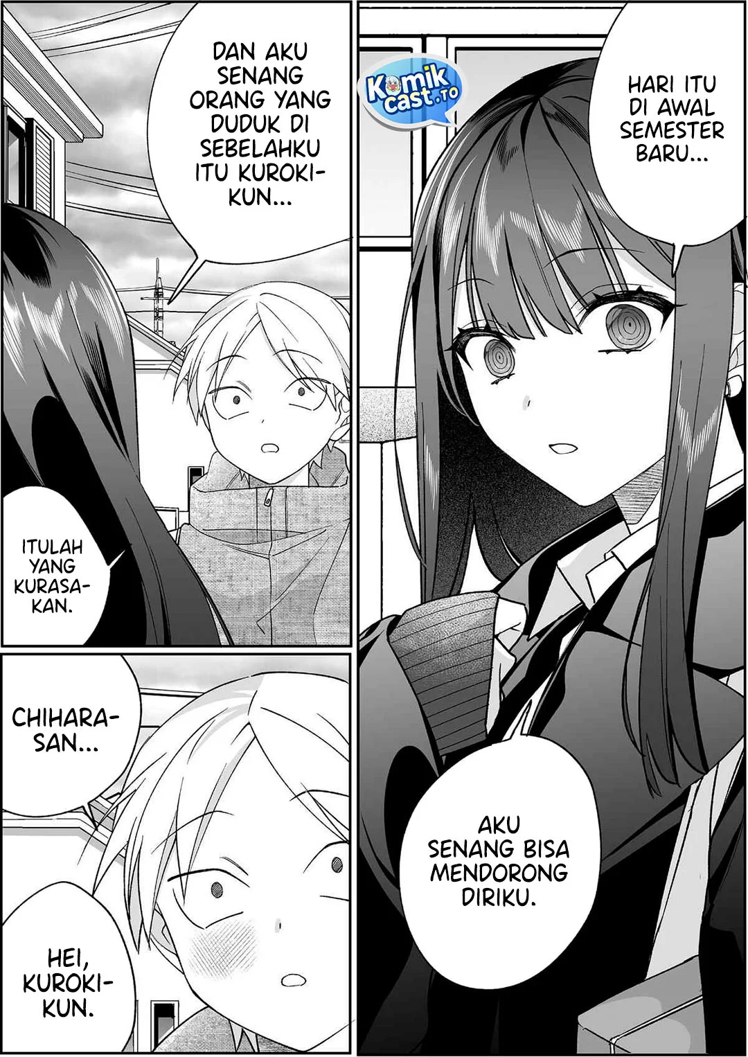 Jirai nandesu ka? Chihara-san (That Girl Is Cute… But Dangerous?) Chapter 89 Gambar 7