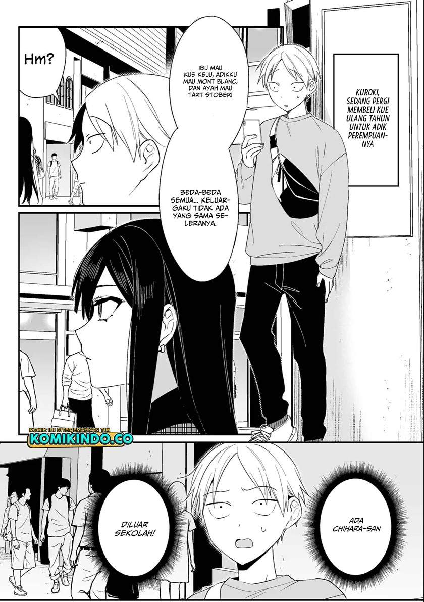Jirai nandesu ka? Chihara-san (That Girl Is Cute… But Dangerous?) Chapter 9 Gambar 7