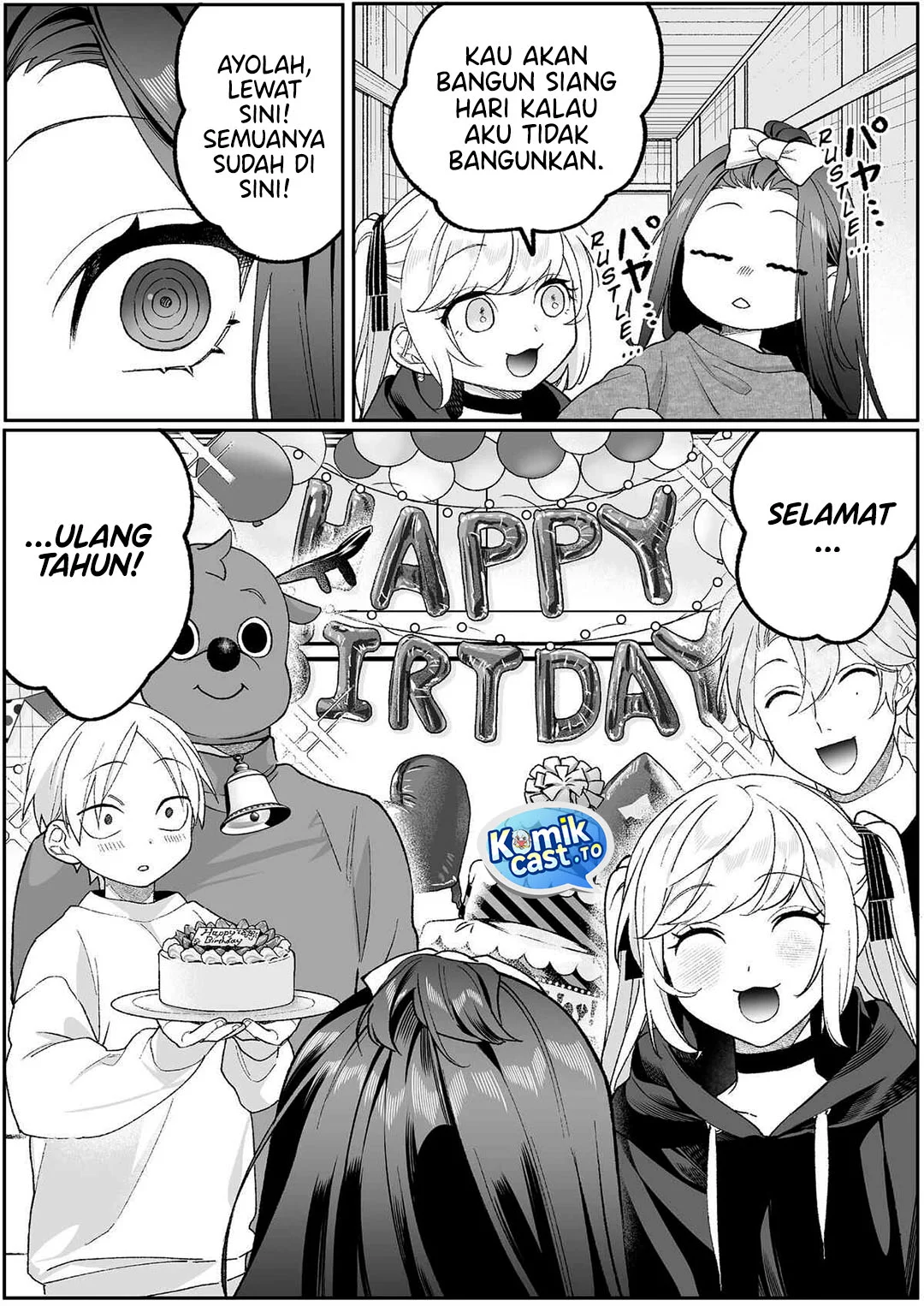 Jirai nandesu ka? Chihara-san (That Girl Is Cute… But Dangerous?) Chapter 91 Gambar 7